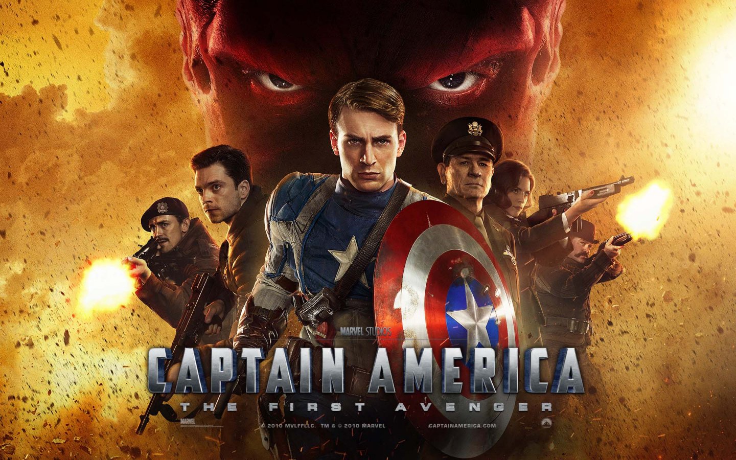 Captain America The First Avenger 2011 Movie Marker