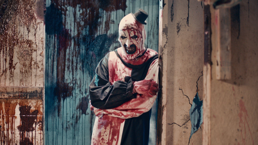 Art the Clown in Terrifier 2